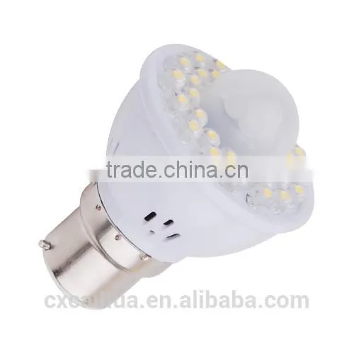 CE&Rohs Approved Mini 1/2W Gu10/b22 Light Sensor Led Light Bulb photo-4