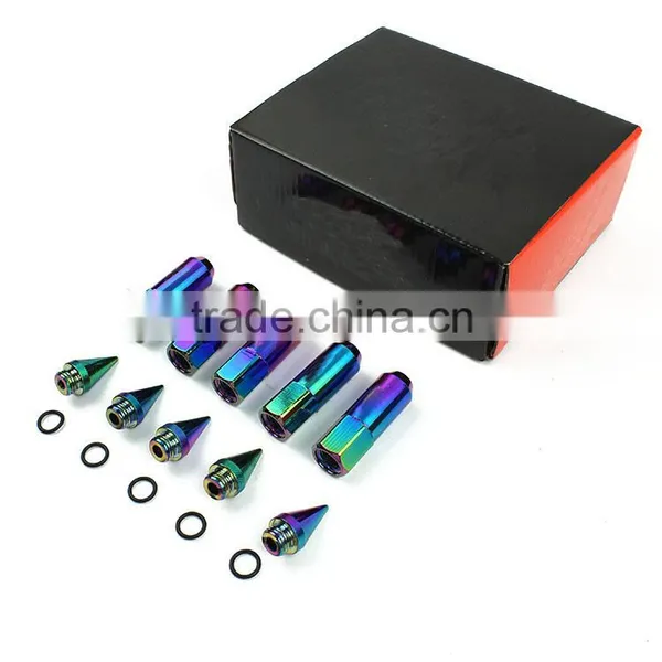 Chrome Wheels Rims Lug Nut photo-2