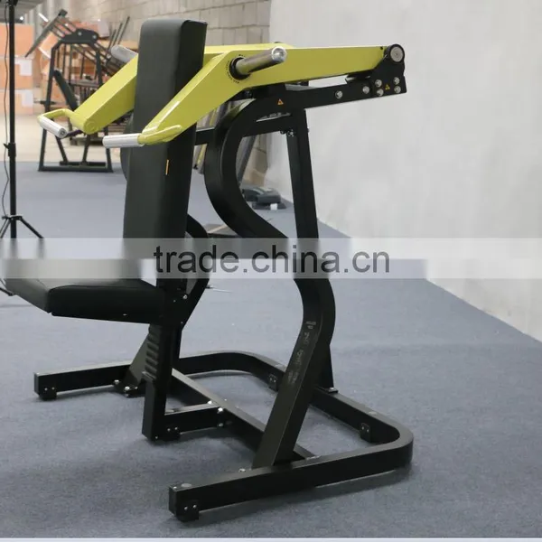 Plate Loaded Fitness Equipment , Body Building Equipment of Shoulder Press photo-4
