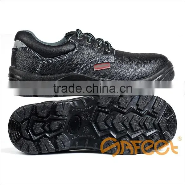 Durable Safety Men's Low Cut Work Shoes, Industrial Safety Shoe Upper, Isi Marked Steel Toe Cap for Safety Shoes (SA-1101) photo-3