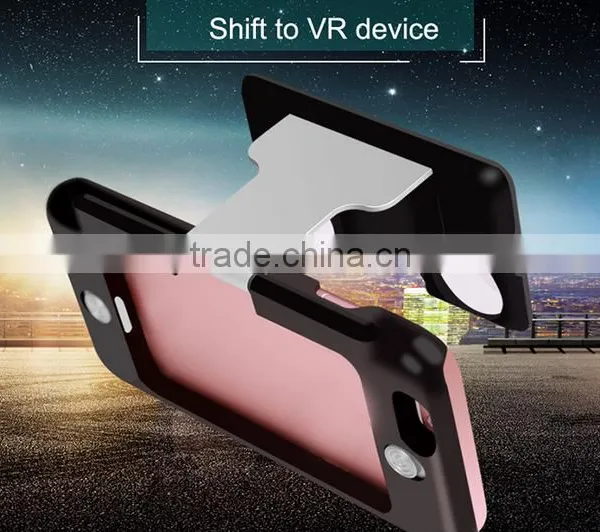 Super Slim VR 3D Glasses, Google Cardboard VR 3D Glasses For Xnxx Movie, 3D VR Box Like a Phone Case Protect Our Cellphone