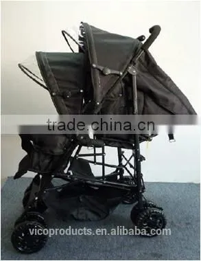Lightweight Baby EN 1888 Approved Good Baby Stroller for Twins photo-2