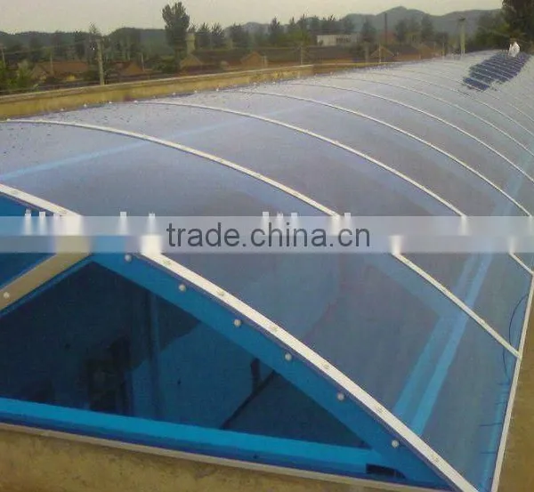 10 Year Warranty Polycarbonate Solid Sheet