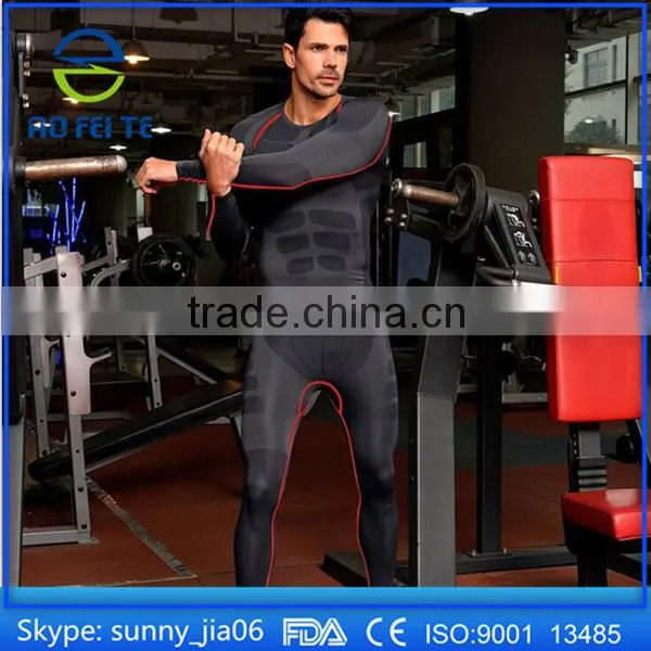 Slim Fit Gym T Shirt Men Long Sleeve Quick Dry Compression Shirt photo-6
