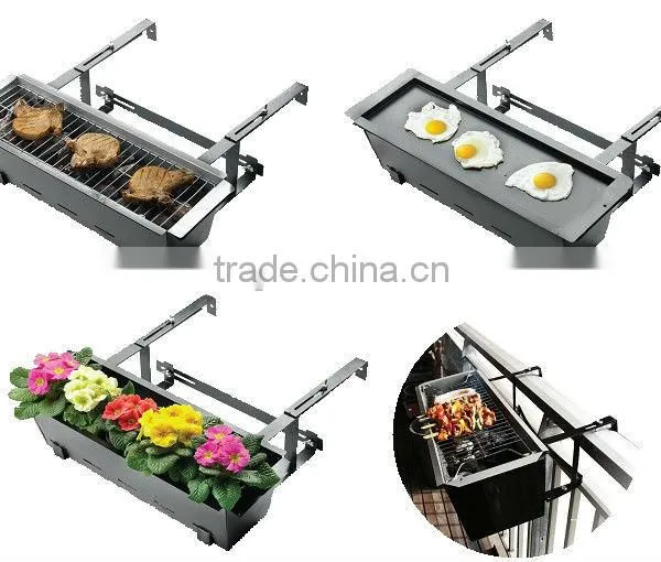 European Popular Portable Balcony Bbq Grill photo-2