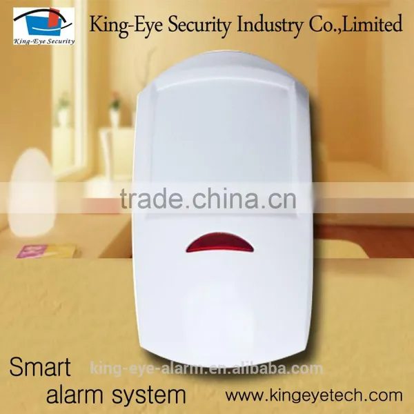 High-end Quad-band GSM Communication LCD/LED Keypad Gsm Alarm Home Security System photo-5