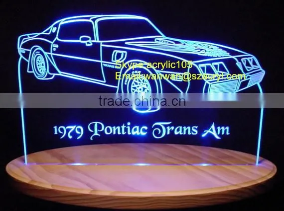 Acrylic Counter LED Sign