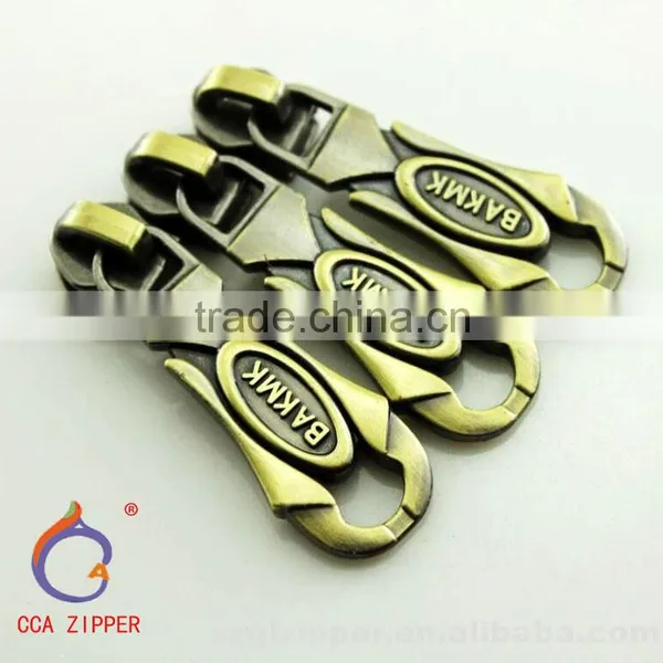 #5 Metal Zipper Slider for Jeans Garment Pouch Bag photo-5