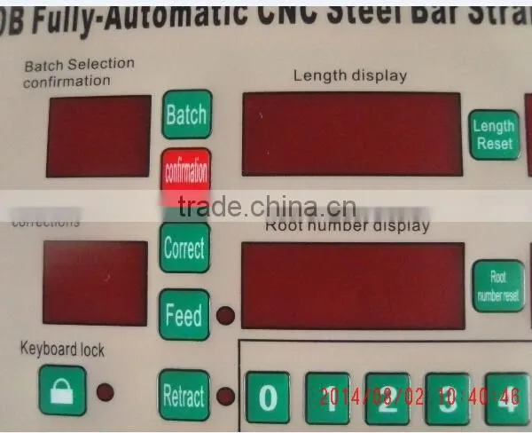 Steel Bar Straightening And Cutting Machine photo-3