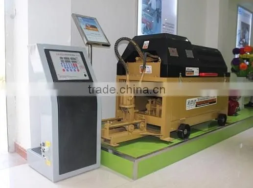 Hydraulic Straightening And Cutting Machine photo-4