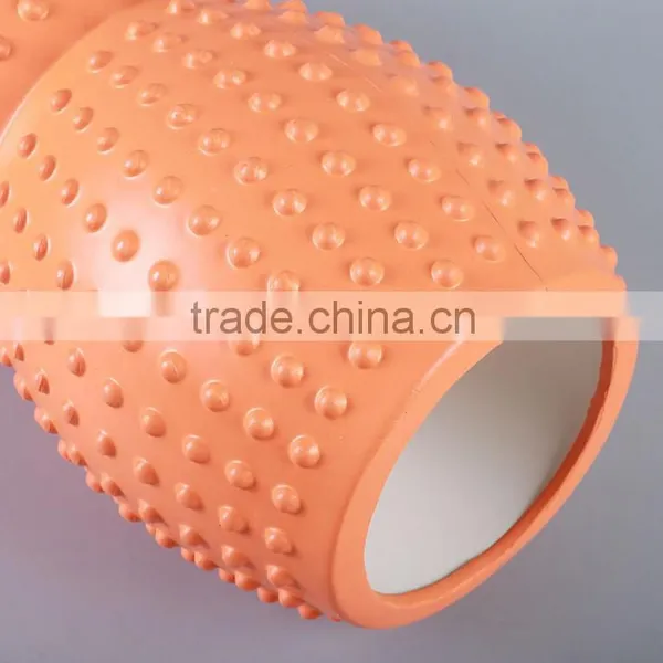 New Design Massage Muscles Yoga Foam Roller Floating Point Fitness Gym High Density Yoga Blocks Exercises Equipment 33x16CM photo-3