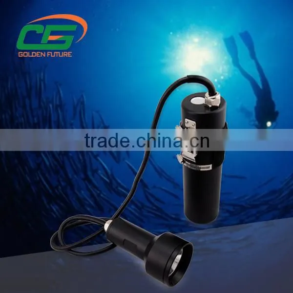 ESD & EMI Protection Floating Waterproof Led Diving Flashlight photo-5