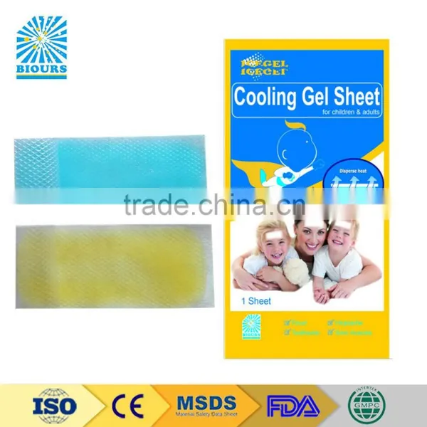CE Certificated OEM Factory Fever Cooling Gel Hot Or Cold Patch photo-6