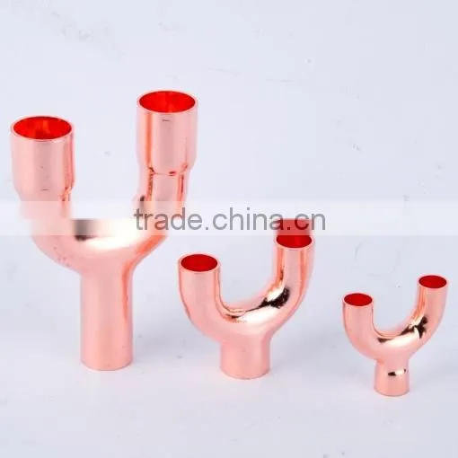 Copper Y-type Fitting