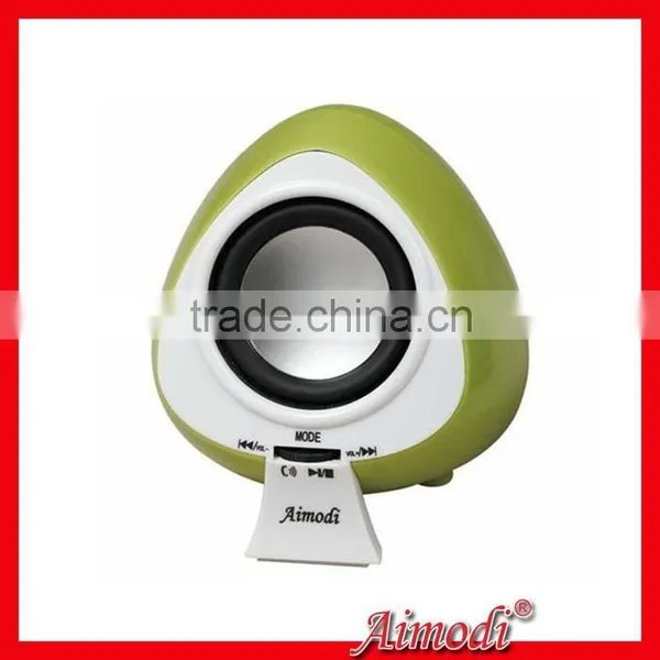 Ultra Light Weight Smart Promotional Wireless Bluetooth Speaker With fm photo-2