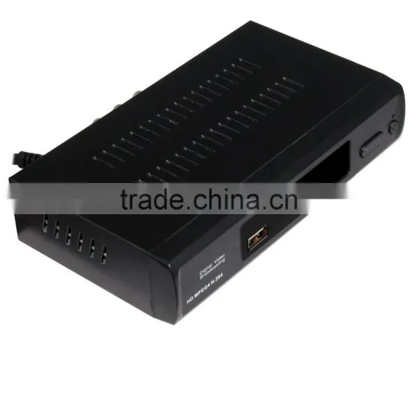 M2 Full HD 1080P DVB-T2 Digital Terrestrial Receiver photo-3