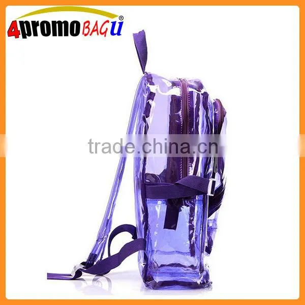2016 PVC Candy Backpack Leisure Colleage Girls Style photo-2