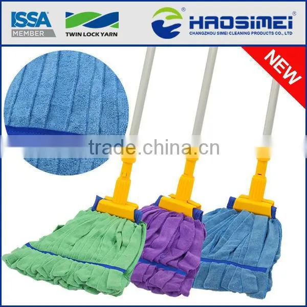 Changzhou Popular Cleaning Floor Microfiber Strip Wet Mop Refill photo-2