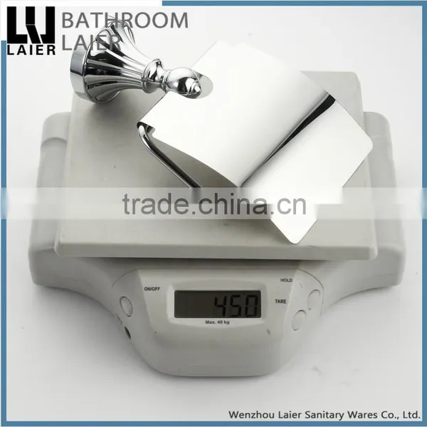 11133 Modern Kitchen Design China Goods Wholesale Chrome Plated Bathroom Accessory Set Toilet Paper Holder photo-6