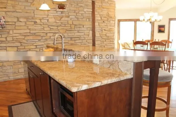 GRANITE COUNTER, COLOR GOLDEN SPARKLE