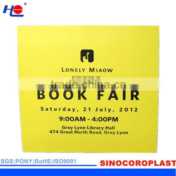 Plastic Coroplast Signs photo-2