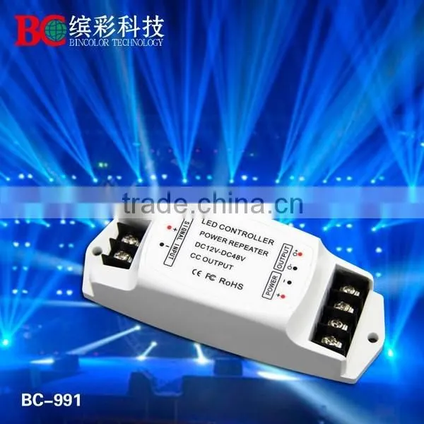 BC-991 DC12V-48V Constant Current 350mA MAX2500mA Single Channel Power Amplifier photo-2
