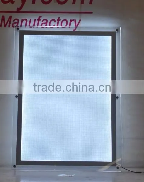 Advertising Product Acrylic Sign Board Indoor Crystal Display Led Display photo-4