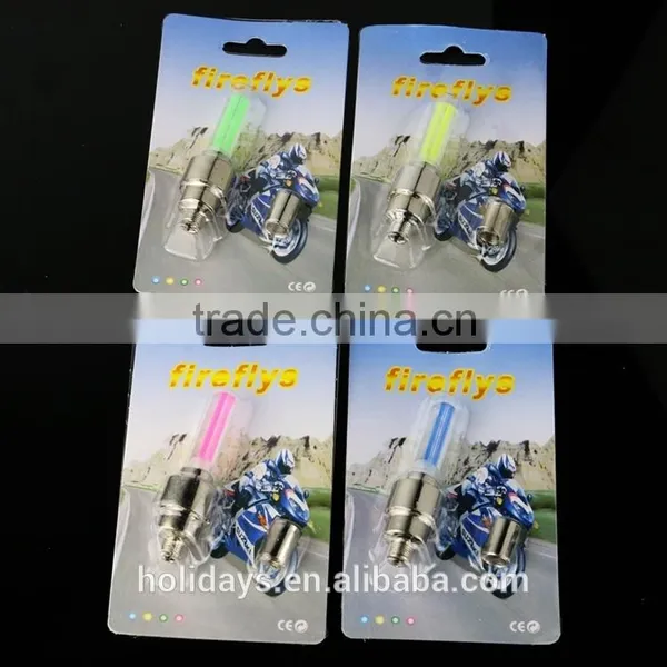 Shake Sensor 3 Battery Inside Mountain Road LED Bike Wheel Light photo-5
