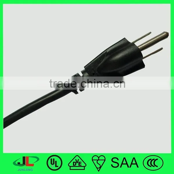 UL 5-15P 5-15R Power Plug Male Female ac Power Cord Plug Standard Grounding Plug photo-2