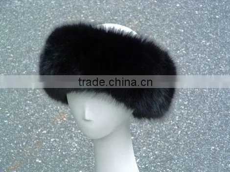 HB2 Fashion Style Fox Fur Headband photo-3