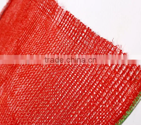 Red Raschel Mesh Bag for Packing Potato and Onion From Manufacturer photo-2