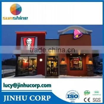 Outdoor Sinage Board, KFC Decorate Material, GAS Station Building Material photo-6