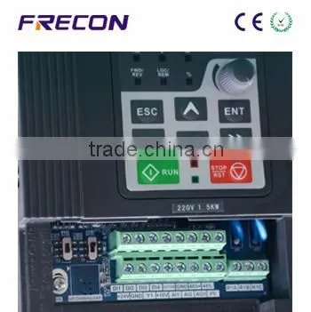 High Performance LV 50hz~60hz 220v 380v 440v 1.6KW Micro Vector Control Power Inverter, Automation Drives photo-3