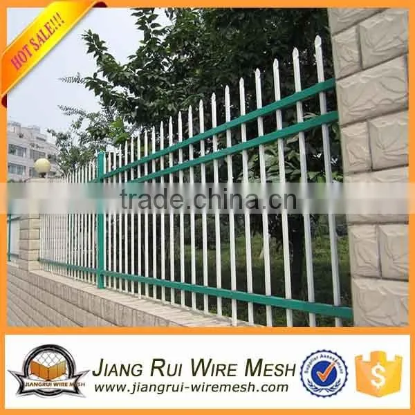 2016 New Latest Cheap High Quality Galvanized Steel Fence Price for Sale photo-4
