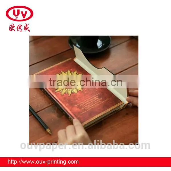 2016 Fashion Paper Notebook With Magnet Clasp in Hard Cover photo-3