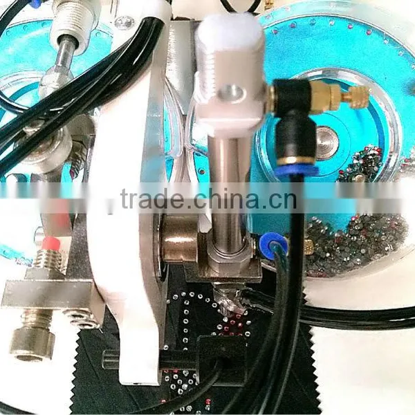 Hangzhou Baofeng Decristal Double-plate Ultrasonic Rhinestone Setting Machine for Sale photo-2