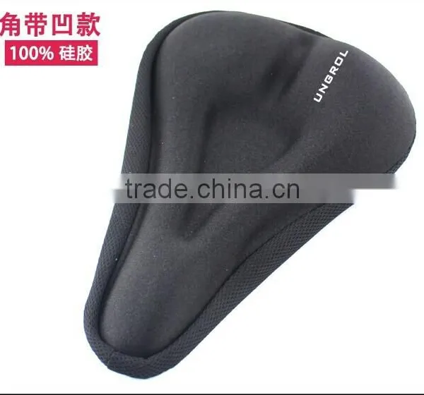 Custom High Quantity Soft Neoprene Bicycle Saddle