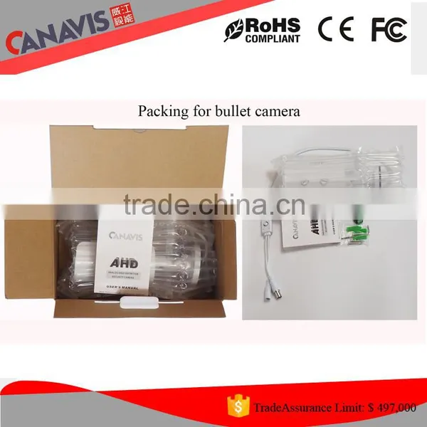 Outdoor/indoor Bullet Camera 2.0 Megapixel High Definition 1080p Cctv Ahd Camera photo-2
