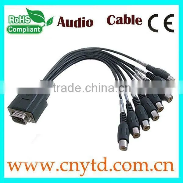 OEM VGA black color bnc to vga converter box