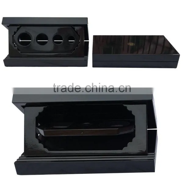 Rotation Wood Coin Presentation Cases and Display Boxes photo-2