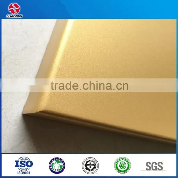 2.0 mm Golden Aluminum Plate photo-5