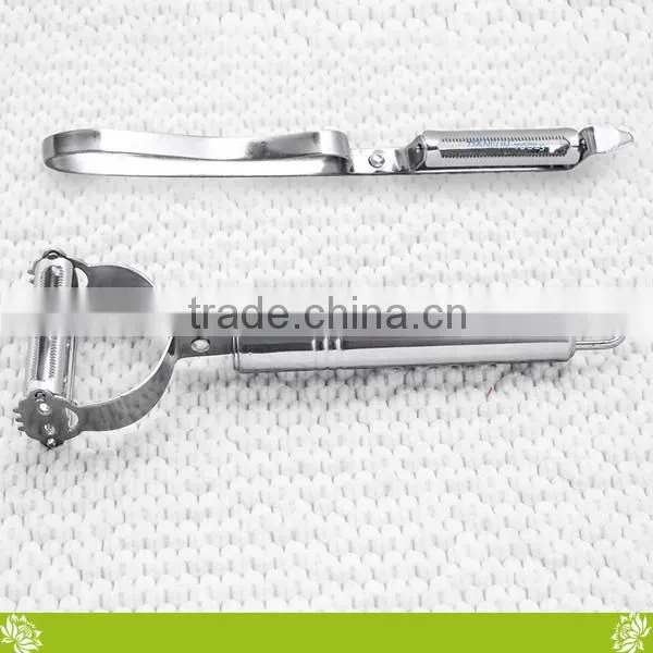 Multifunction Vegetables Peeler Slicer,Colorful Stainless Steel Fruit Peeler,Durable Plastic Peeler Kitchen Tool Gadgets Factory photo-6