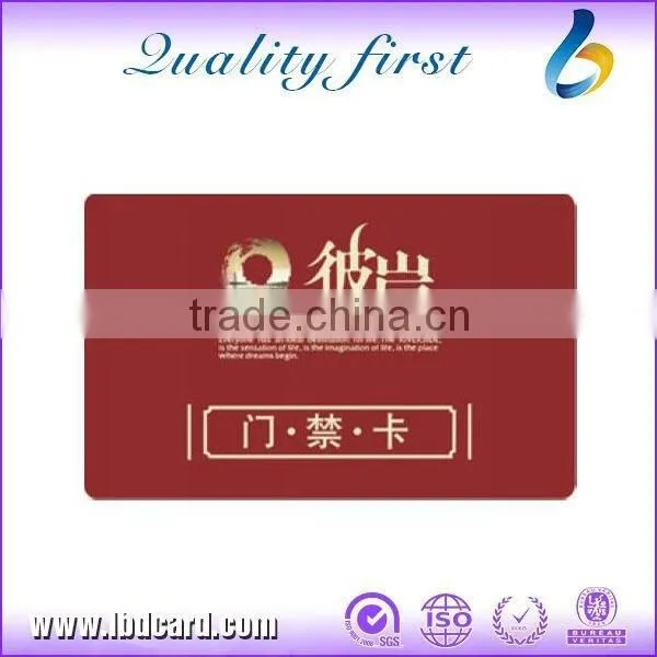 Excellent ISO 11784/11785 LF EM4100 RFID Cards Access Cards Printing photo-6