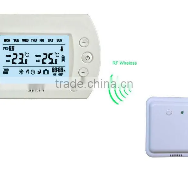 R305SET Series Wall-mount Underfloor Wireless 5+2 Day Programmable Heating Thermostat