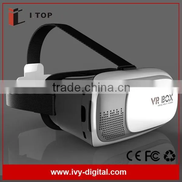 Wholesale VR Box 2.0 VR Headset 3d VR Glasses photo-4