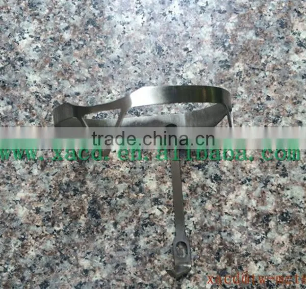 Full Titanium Bicycle Water Bottle Cages Custom XACD Ti Cycling Bottle Holder Water Bottle Cages photo-3