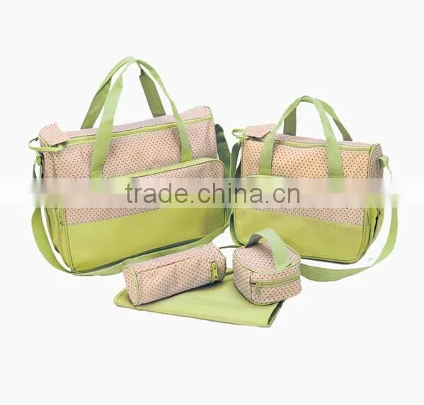 Fashion Five-piece Set Mami Bag ,Baby Diaper Bag Wholesale photo-2