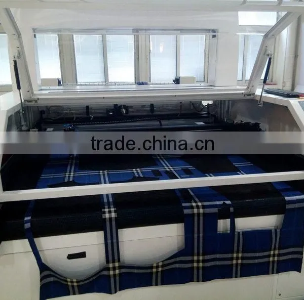 Vision Laser Cutting System for Patterned Fabrics Marker Matching photo-4