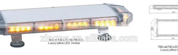 Police Led Roof Light Bar Led Warning Light Bar photo-2
