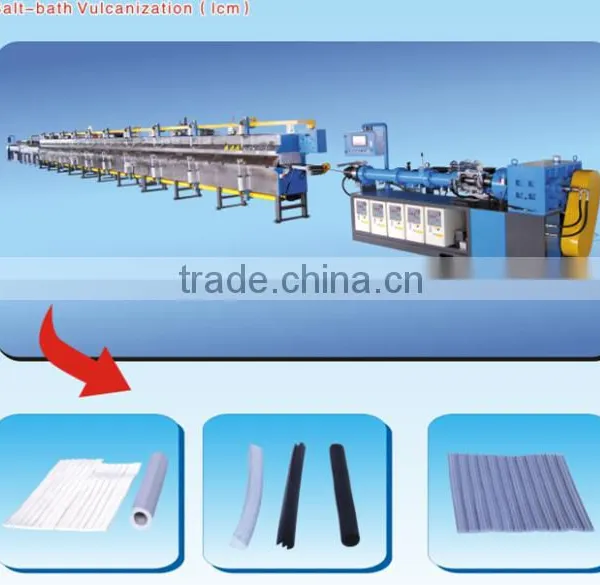 Rubber Salt-bath Curing & Vulcanization Machinery / LCM Salt-bath Vulcanization Machine photo-2